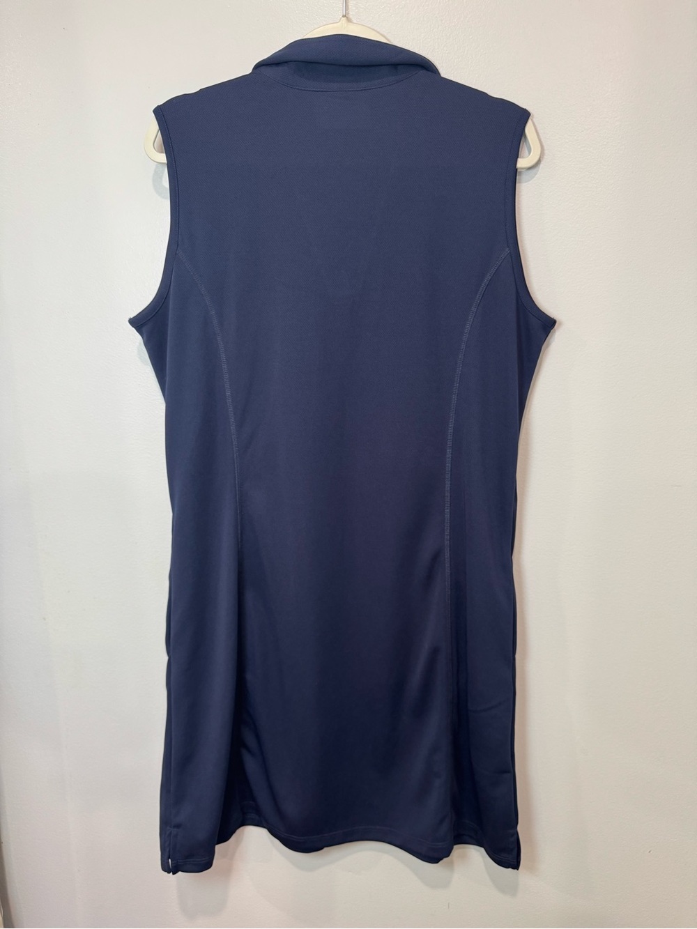 PGA TOUR  Air Flux Womens Sleeveless Golf Dress Size XL Navy Blue Pockets - Picture 3 of 11